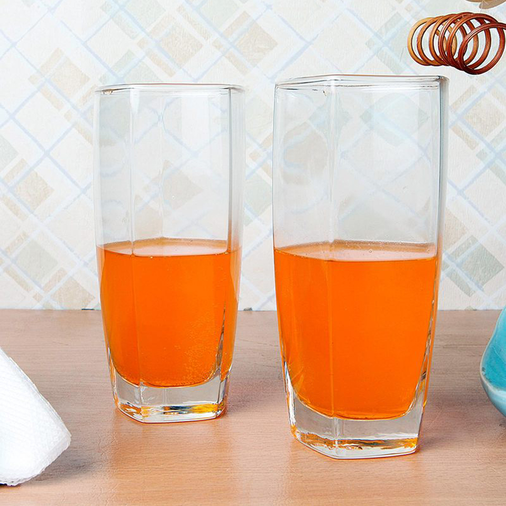 (Set Of 6) Ocean Sensation High Quality HiBall Water Tumbler Juice